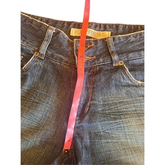 Express seffaro precision fit flare boot cut 8L long - Picture 5 of 7